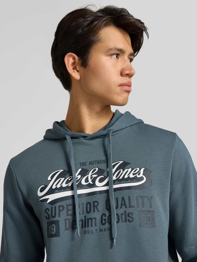 jack & jones Hoodie met capuchon
