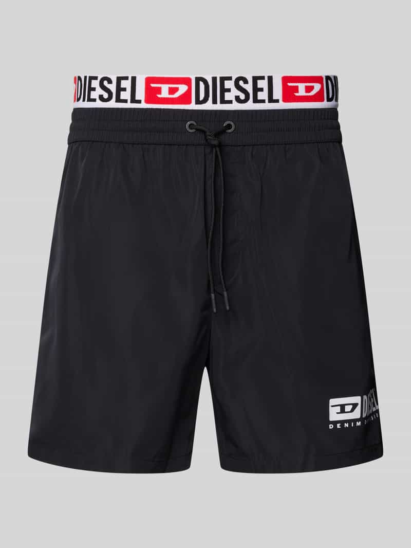 Diesel Zwembroek met elastische band model 'VISPER'