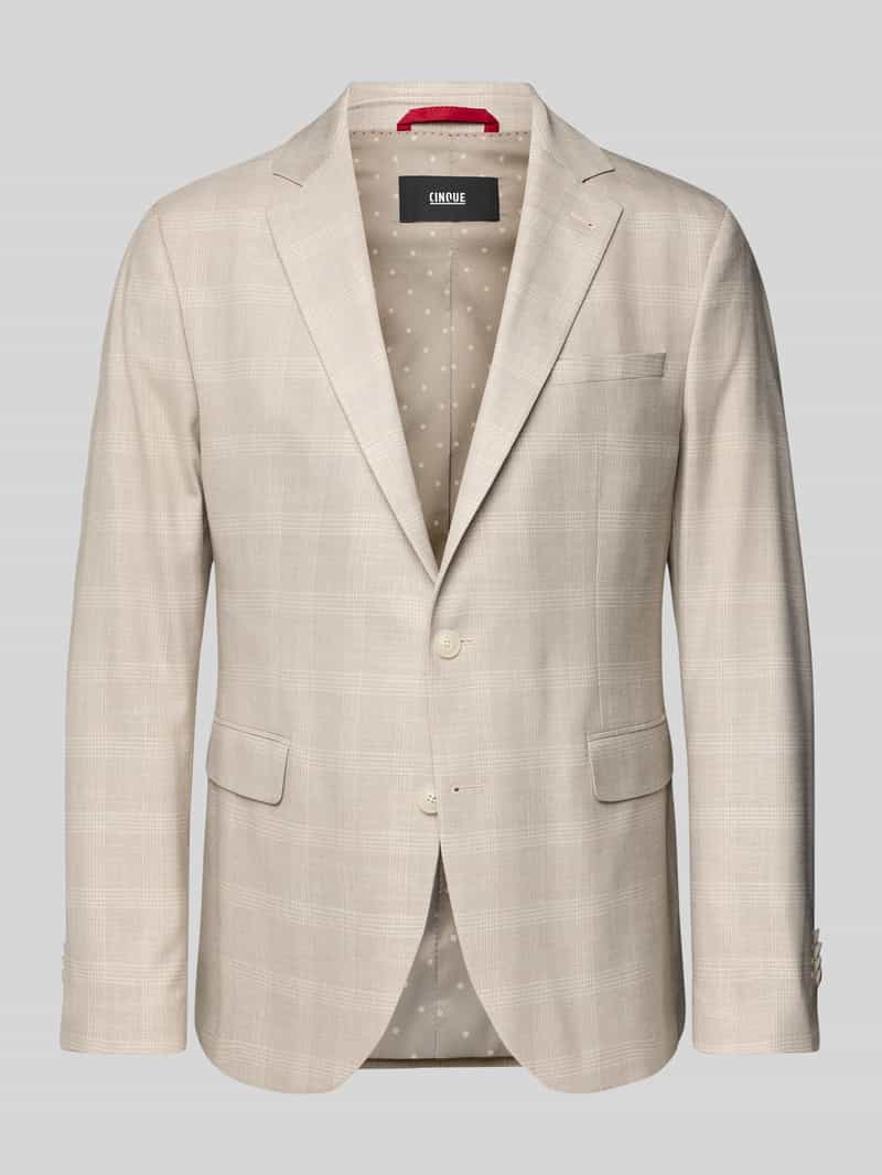 CINQUE Colbert met klepzakken model 'Data'