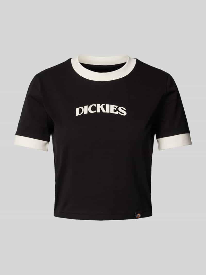 Dickies Kort T-shirt met labelprint