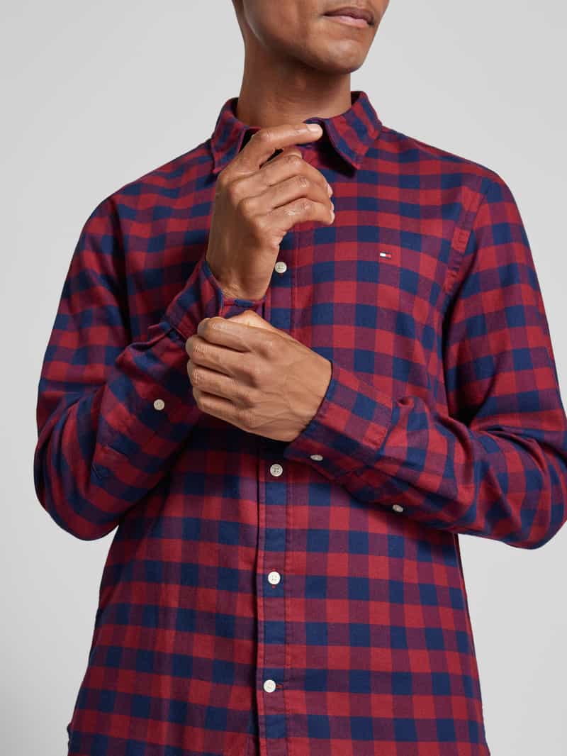 Tommy Hilfiger Vrijetijdsoverhemd met kentkraag