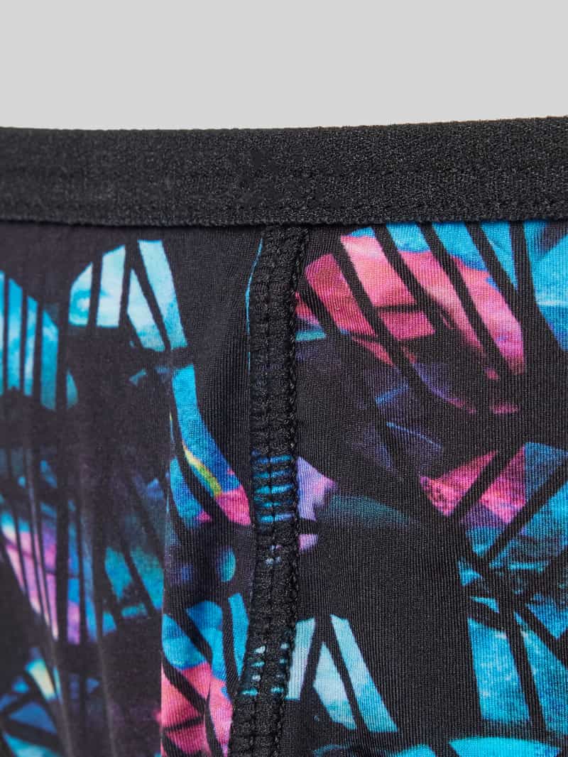 HOM String met elastische band met label model 'Black Rock'