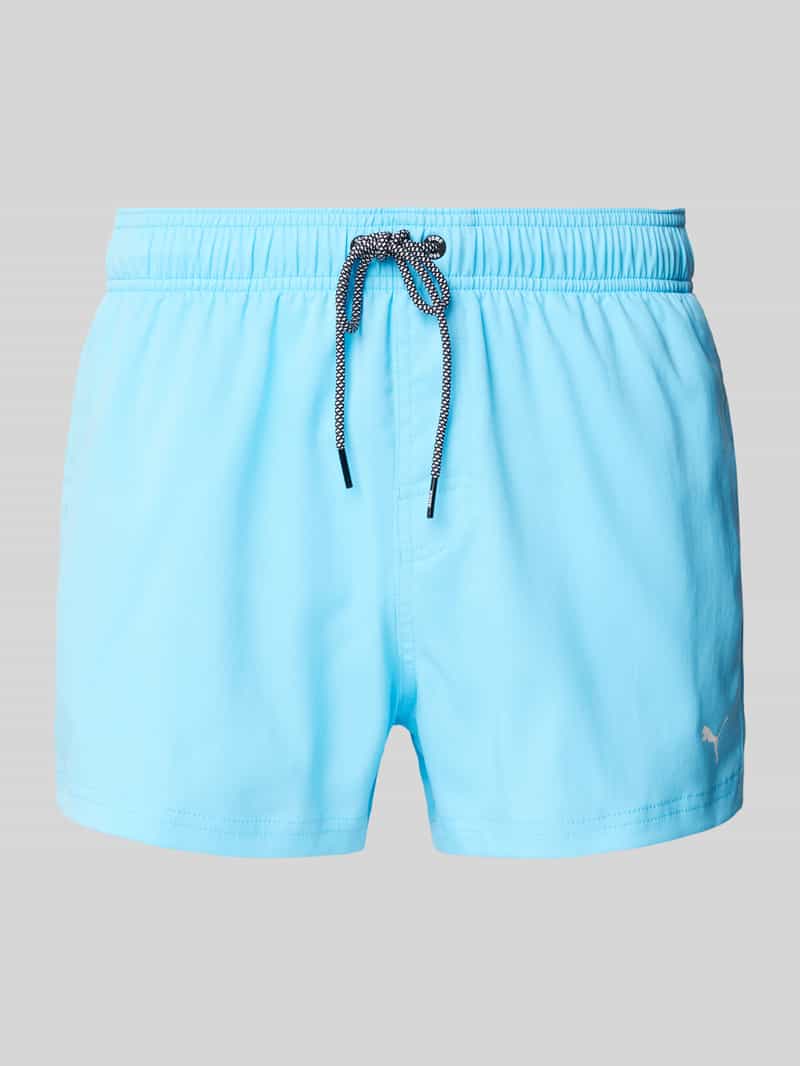 Puma Regular fit zwembroek met logoprint