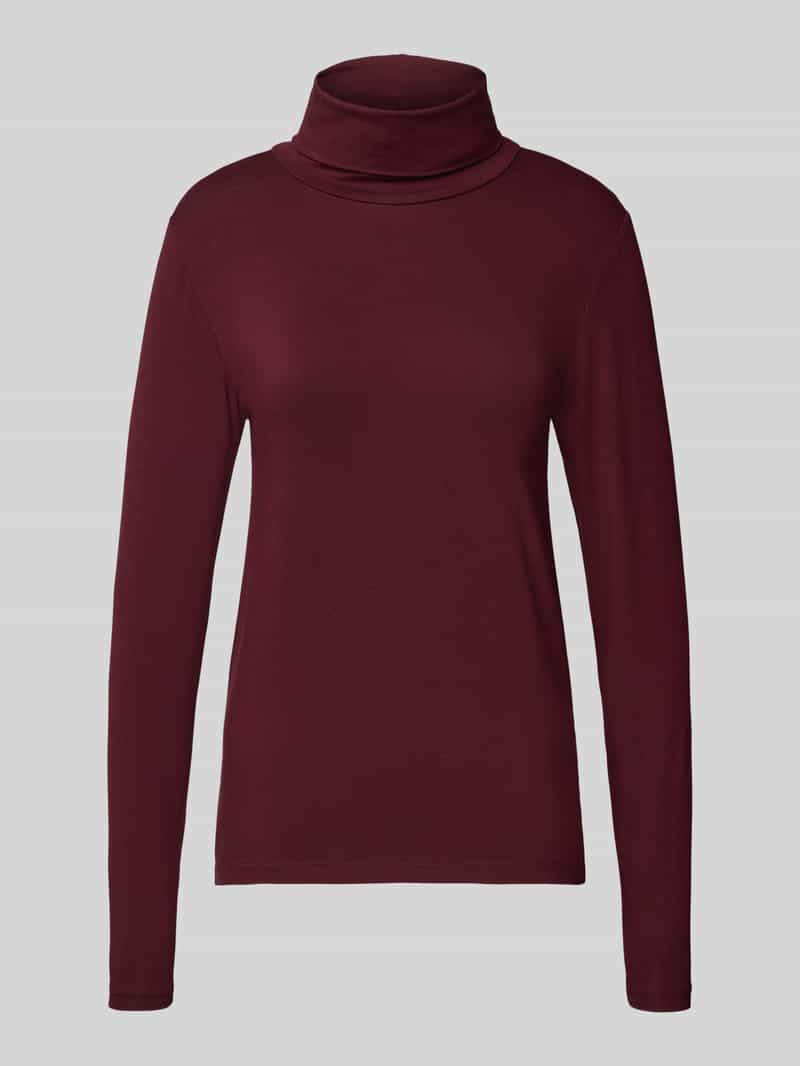 FREE QUENT Shirt met lange mouwen en col model 'Liana'