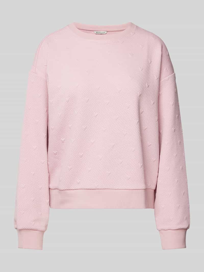 Tom Tailor Denim Regular fit sweatshirt met viscose