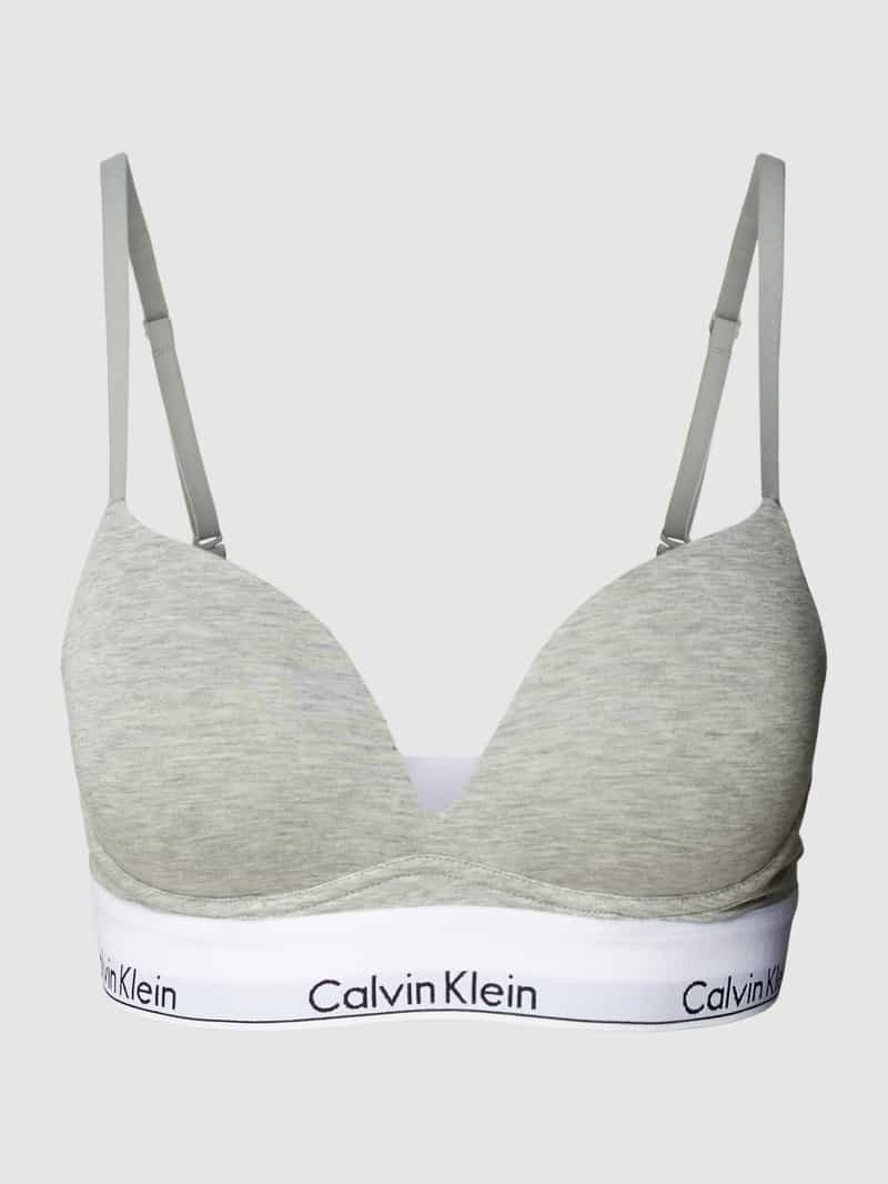 Calvin Klein Underwear Push-up-bh met label in band model 'MODERN CTN'