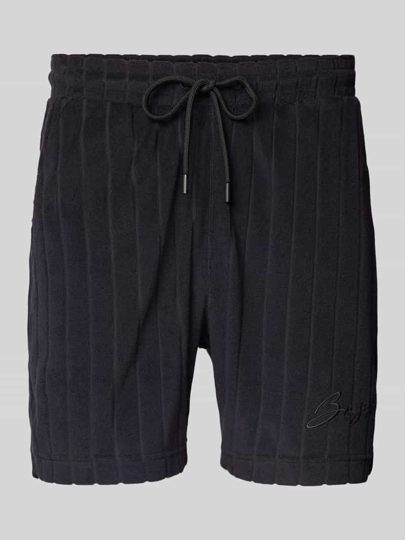 Boss Korte broek met labelstitching model 'JAMES'