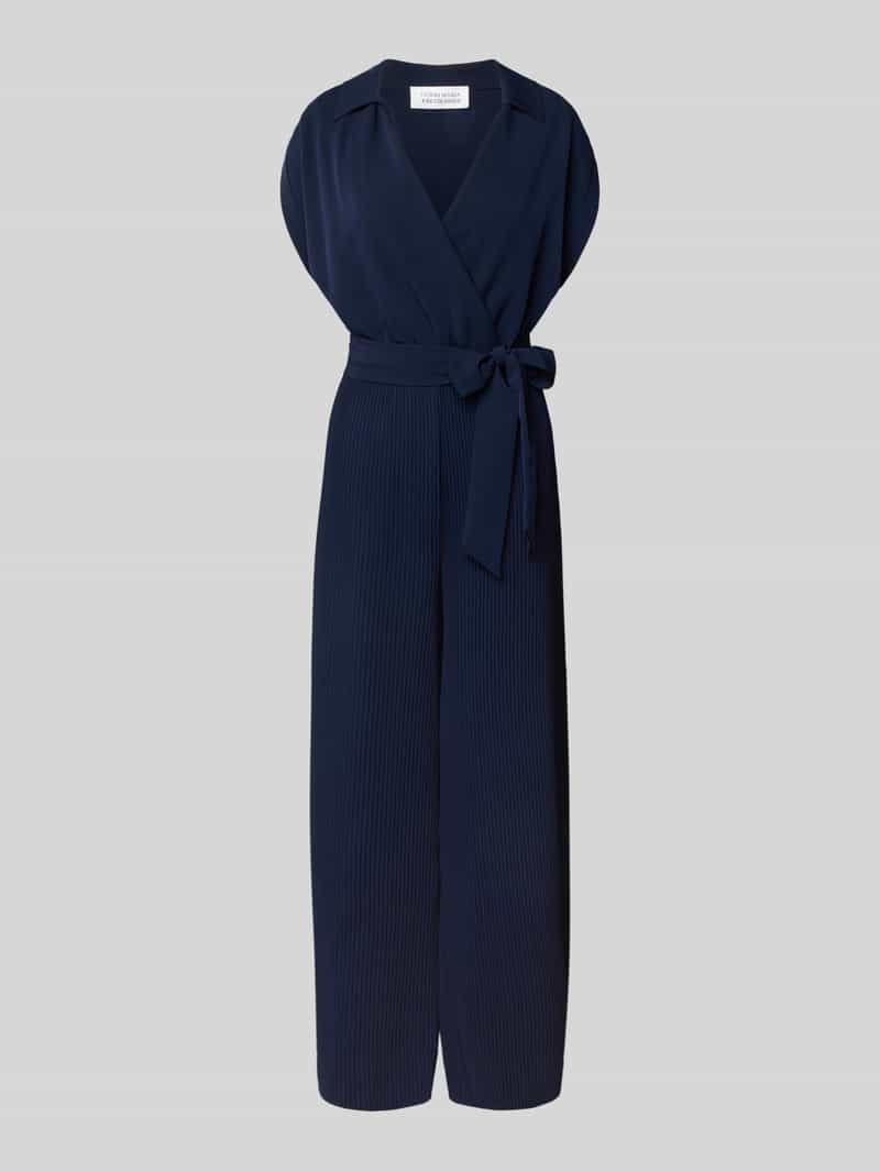 GUIDO MARIA KRETSCHMER WOMAN Jumpsuit met plissévouwen model 'Cornelia'