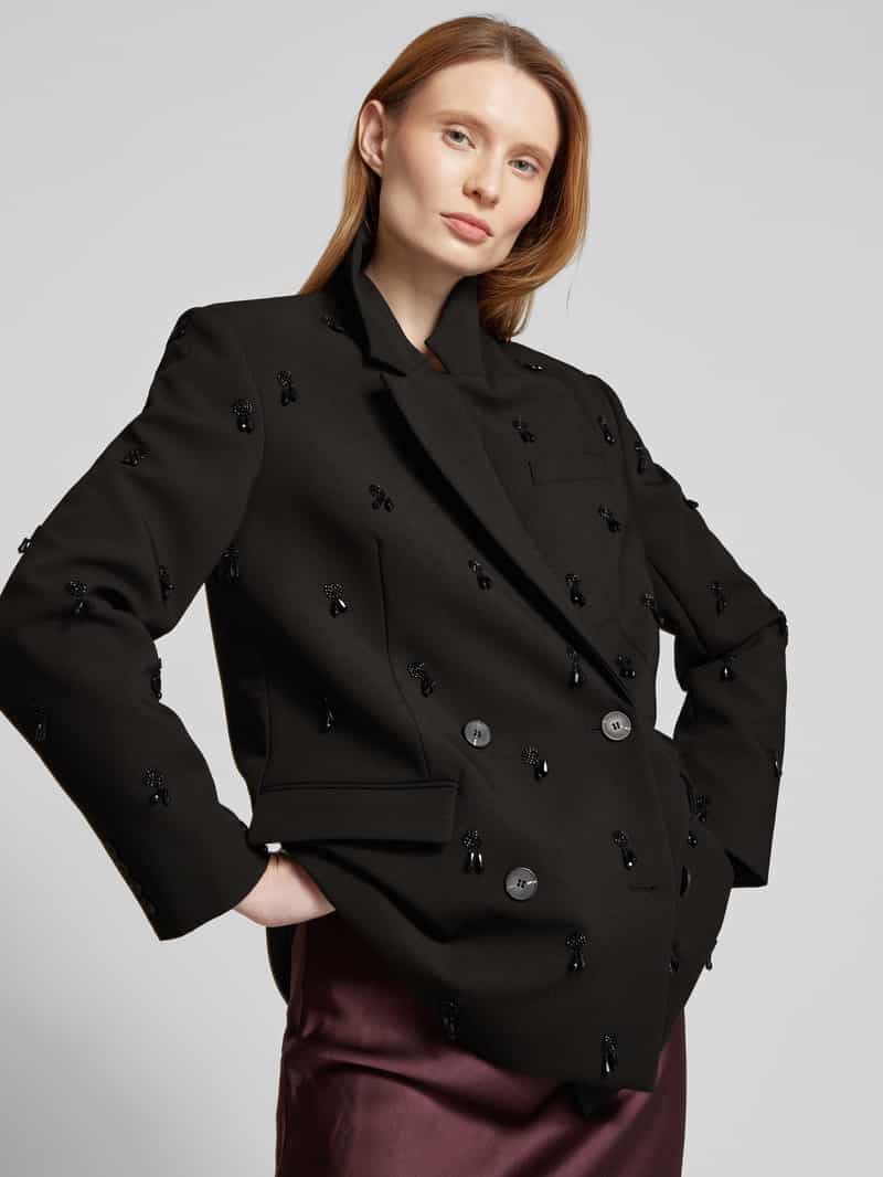 Selected Femme Blazer met applicaties model 'AJE'