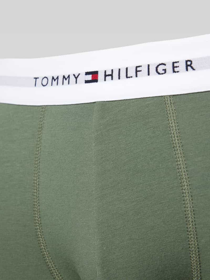 Tommy Hilfiger Boxershort met labeldetails in een set van 3 stuks