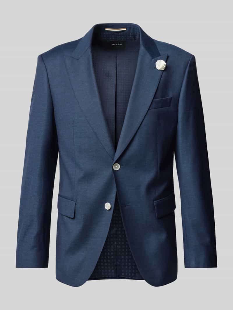 Boss Colbert met bloemenapplicatie model 'Hutson'