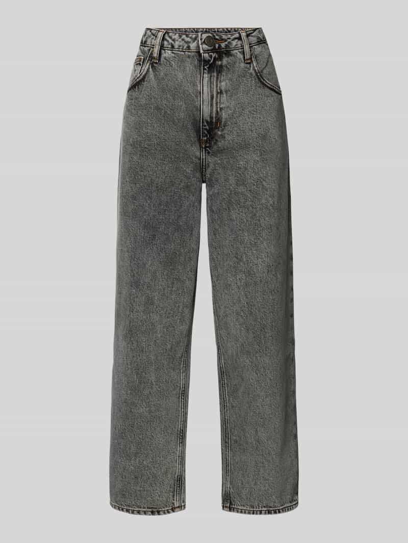 American vintage Wide fit jeans van puur katoen model 'DAY'