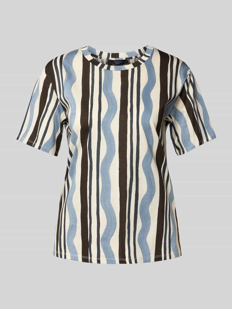 Weekend Max Mara T-shirt met ronde hals model 'CADINE'