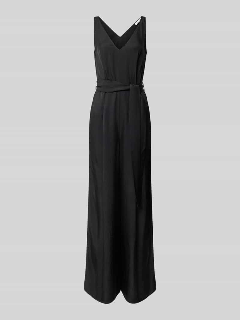 Ivy Oak Jumpsuit met strikceintuur model 'PATRICIA'