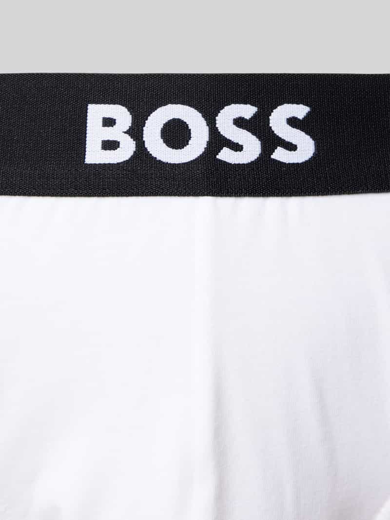 Boss Slip met elastische band met logo in een set van 3 stuks model 'ONE'