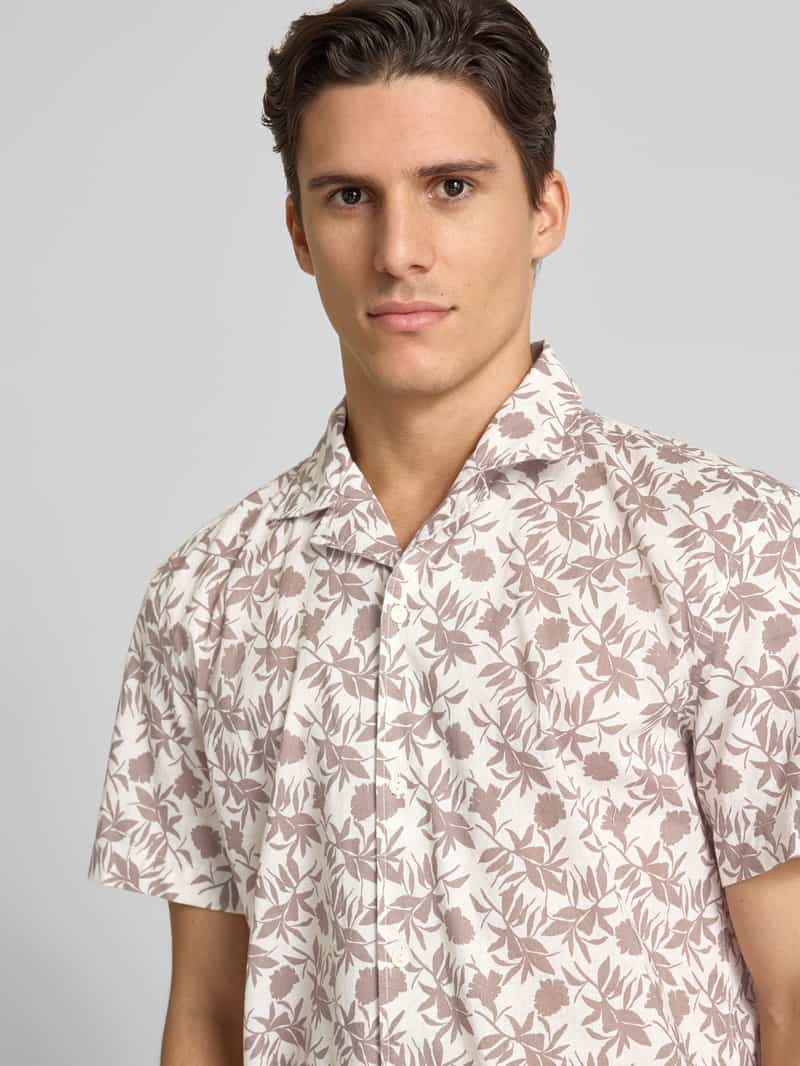 JOOP! JEANS Regular fit vrijetijdsoverhemd met 1 2-mouwen model 'Hanes'