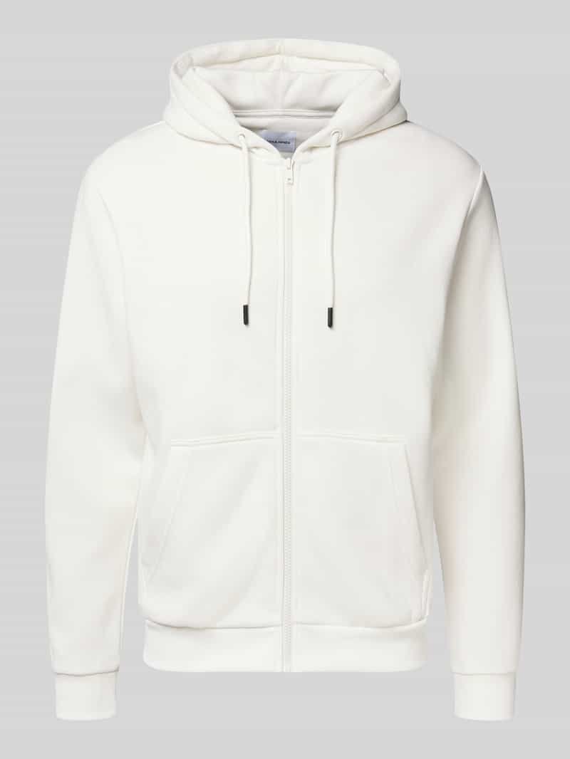 Jack & Jones Capuchonsweatvest JJEBRADLEY met capuchon, ideaal voor koud seizoen