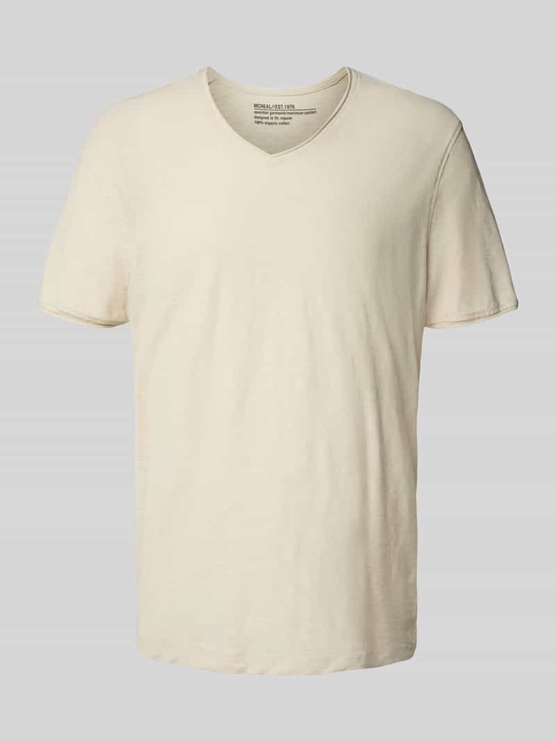 MCNEAL T-shirt met V-hals