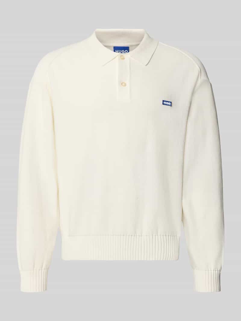 oversized fit pullover van pure katoen model 'San Patty'