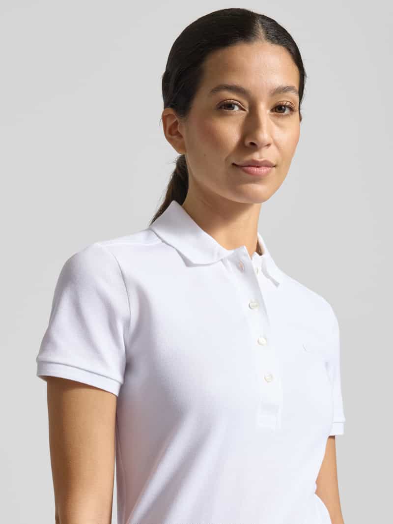 Lacoste poloshirt wit, foto 5