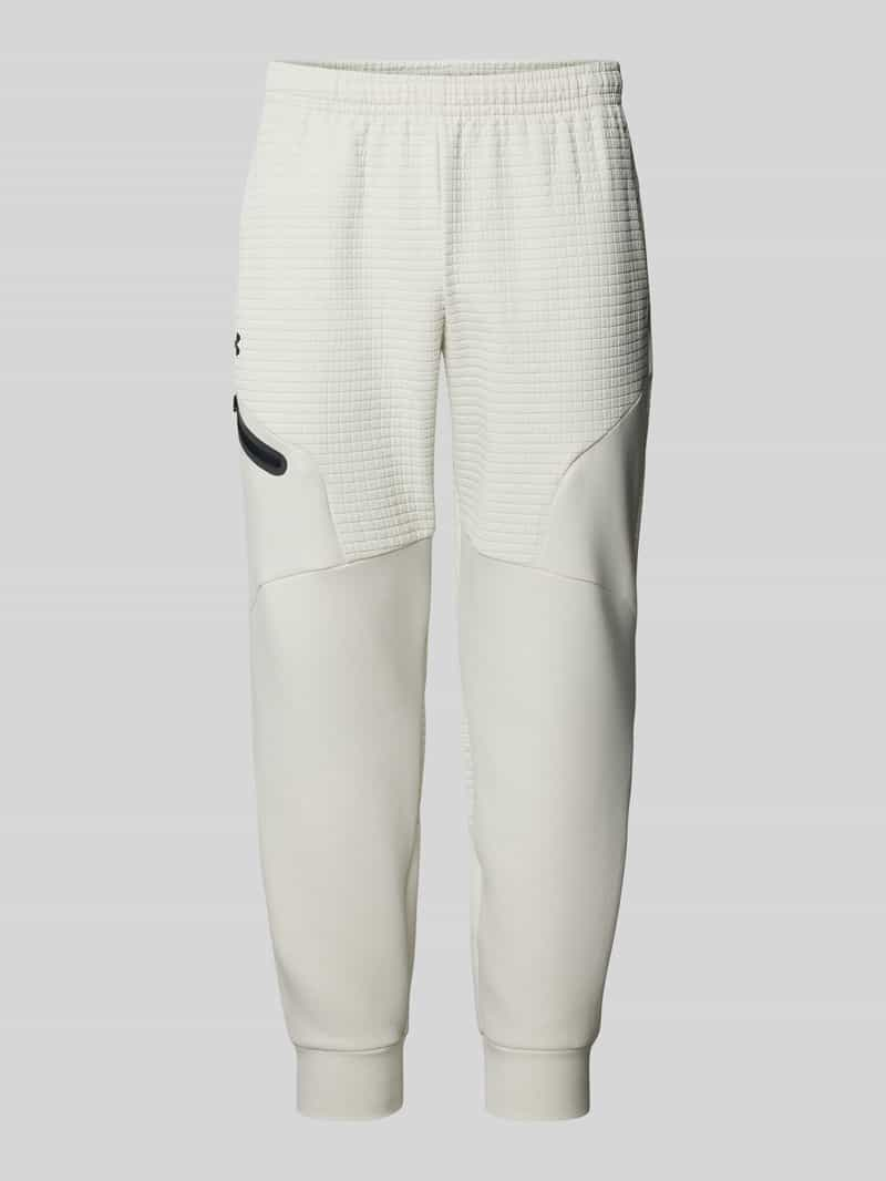 Under Armour Relaxed fit sweatpants met ritszak