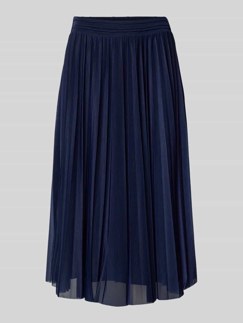 GUIDO MARIA KRETSCHMER WOMAN Midirok met plissévouwen model 'Astrid'