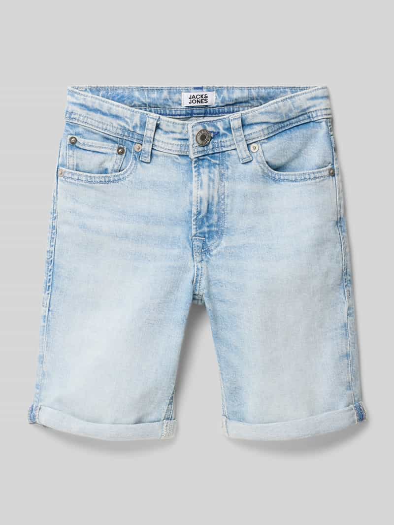 jack & jones Korte regular fit jeans in 5-pocketmodel model 'RICK'