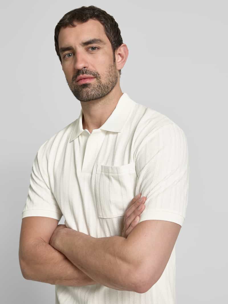 s.Oliver RED LABEL Relaxed fit poloshirt van puur katoen