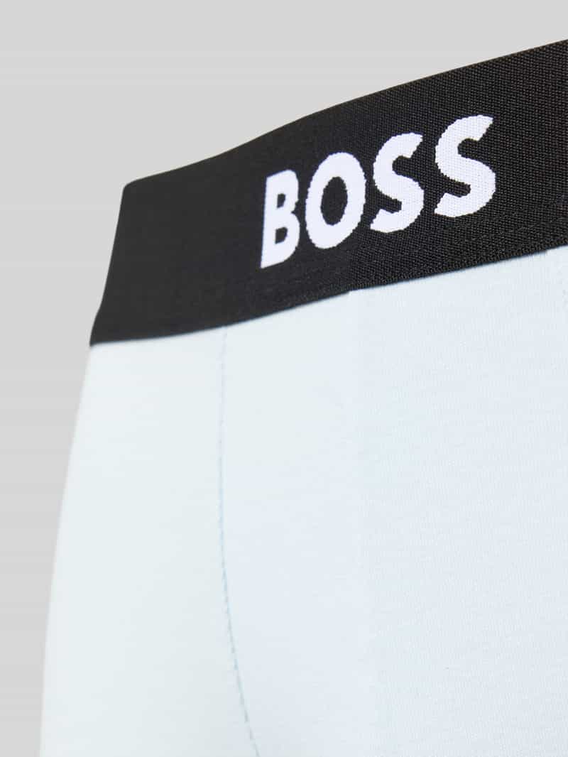 Boss Boxershort van katoenmix in set van 3