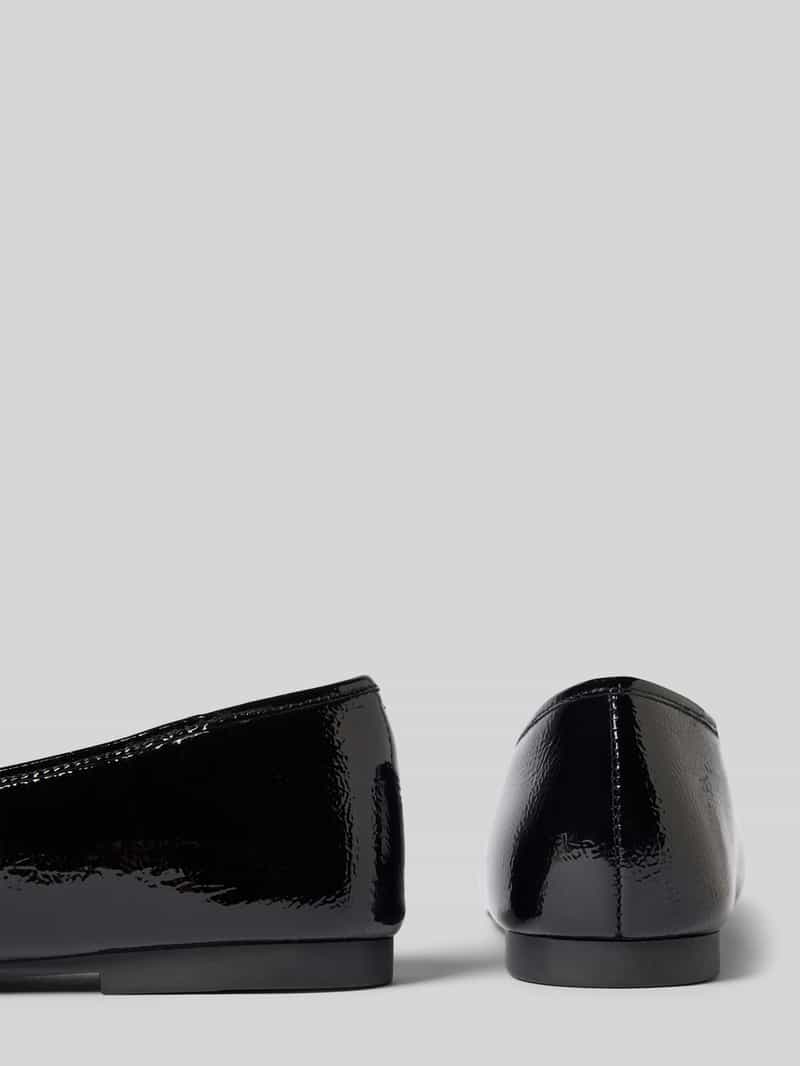 Tommy Hilfiger Ballerina's van lakleer