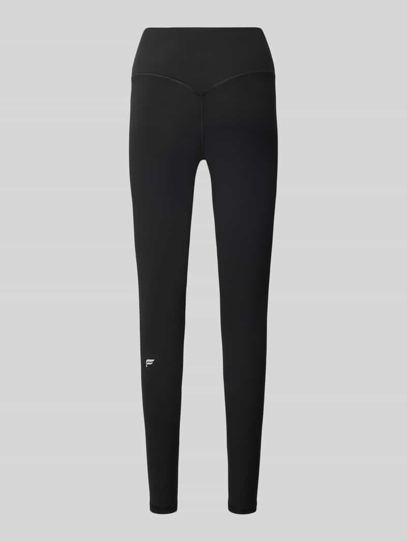 Fabletics Slim fit legging met logoprint