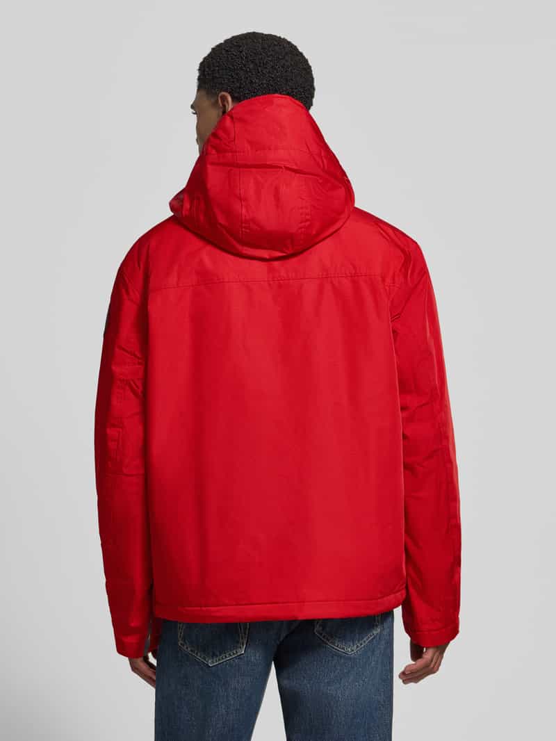 Napapijri Jack met capuchon en korte ritssluiting