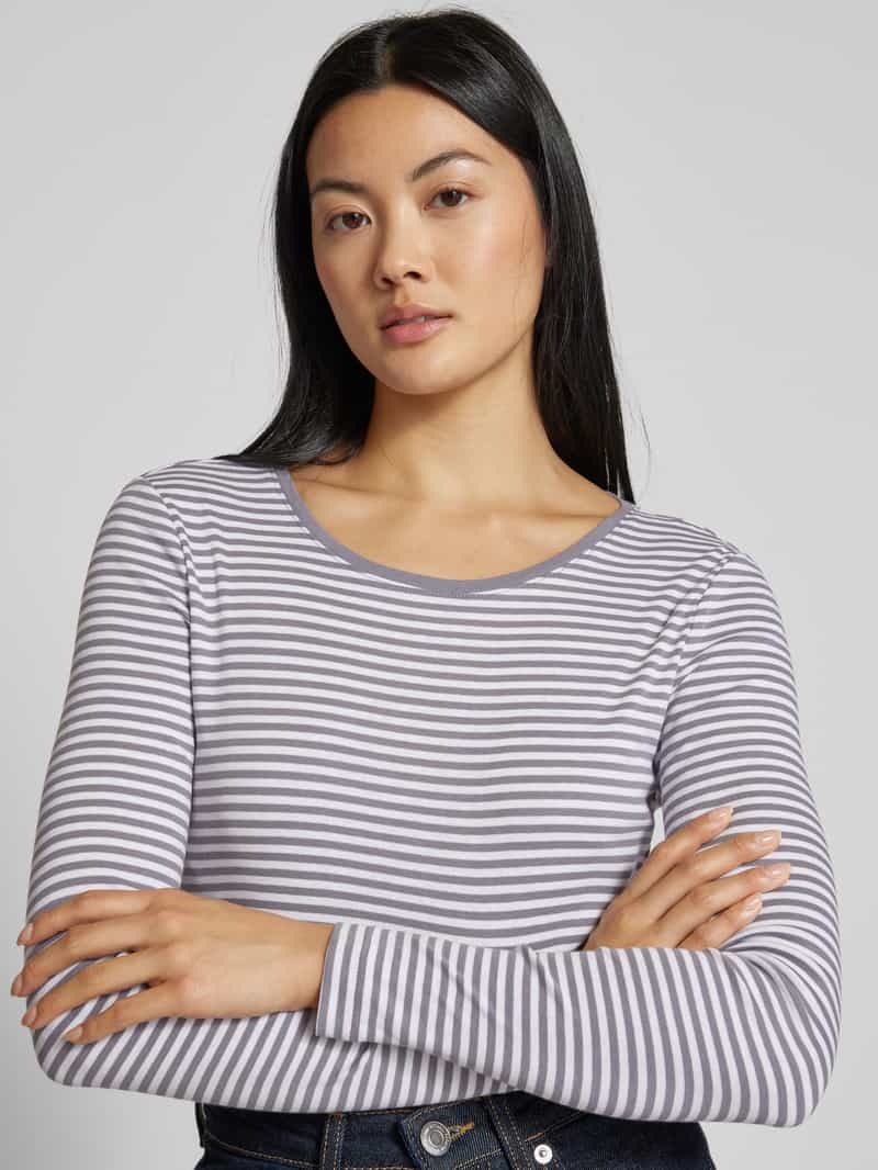 Christian Berg Woman Regular fit shirt met lange mouwen van puur katoen