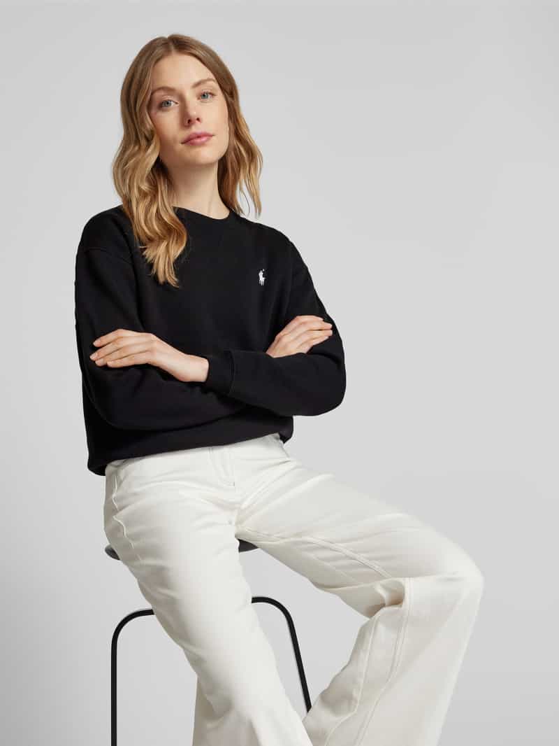 Polo Ralph Lauren Oversized sweatshirt met logostitching