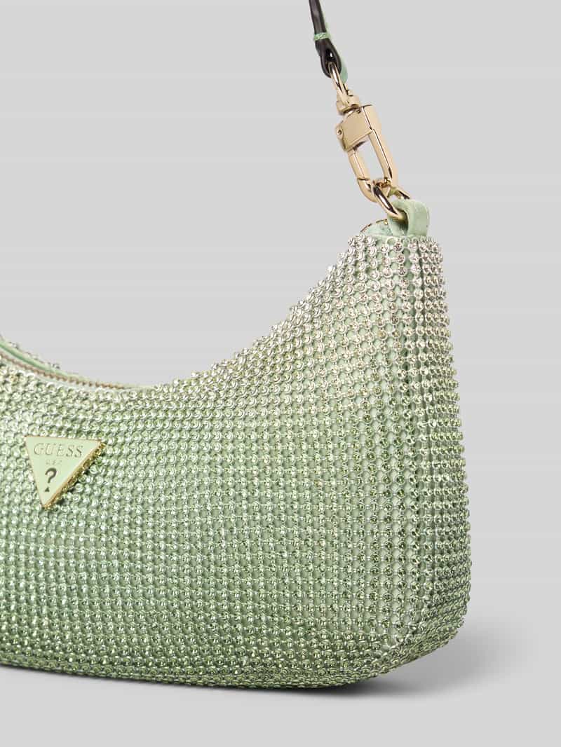 Guess Handtas met strass-steentjes model 'ZALINA'