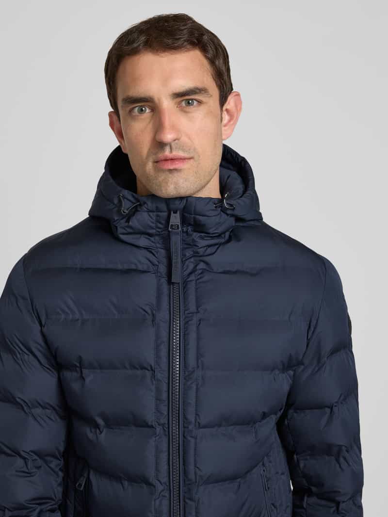 Strellson Gewatteerd jack met capuchon model 'MODICA FUSED'