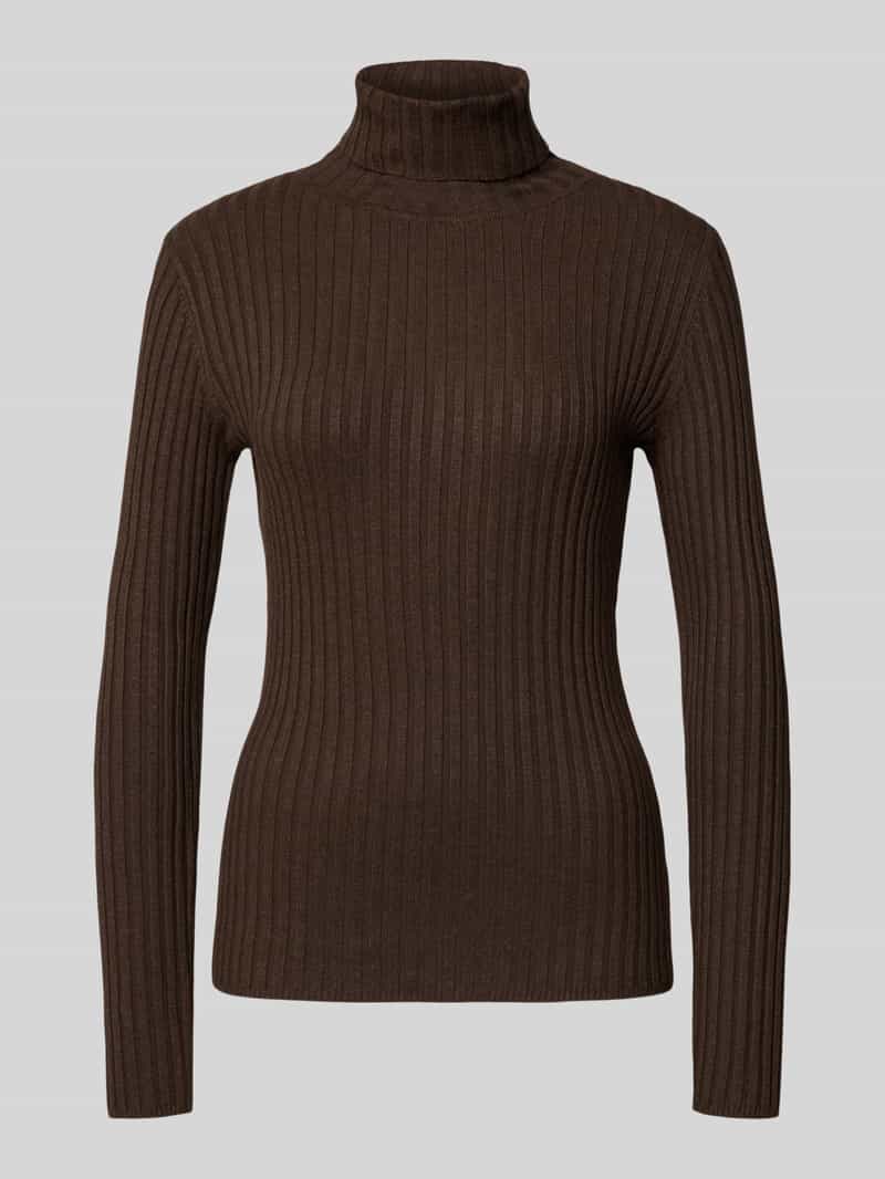 Soyaconcept Slim fit shirt met lange mouwen van viscosemix model 'Dolli'