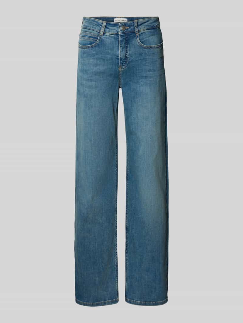OPUS PANTS Wide fit jeans in 5-pocketmodel model 'Melly'