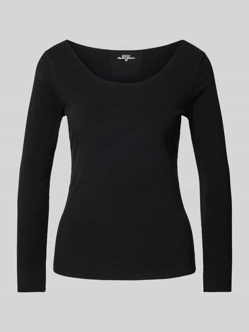 magic bodyfashion Longsleeve met ronde hals
