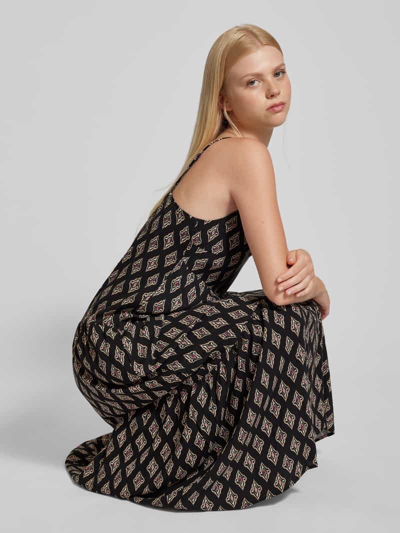 Only Mini-jurk in laagjeslook model 'NOVA LIFE VIS RENE'