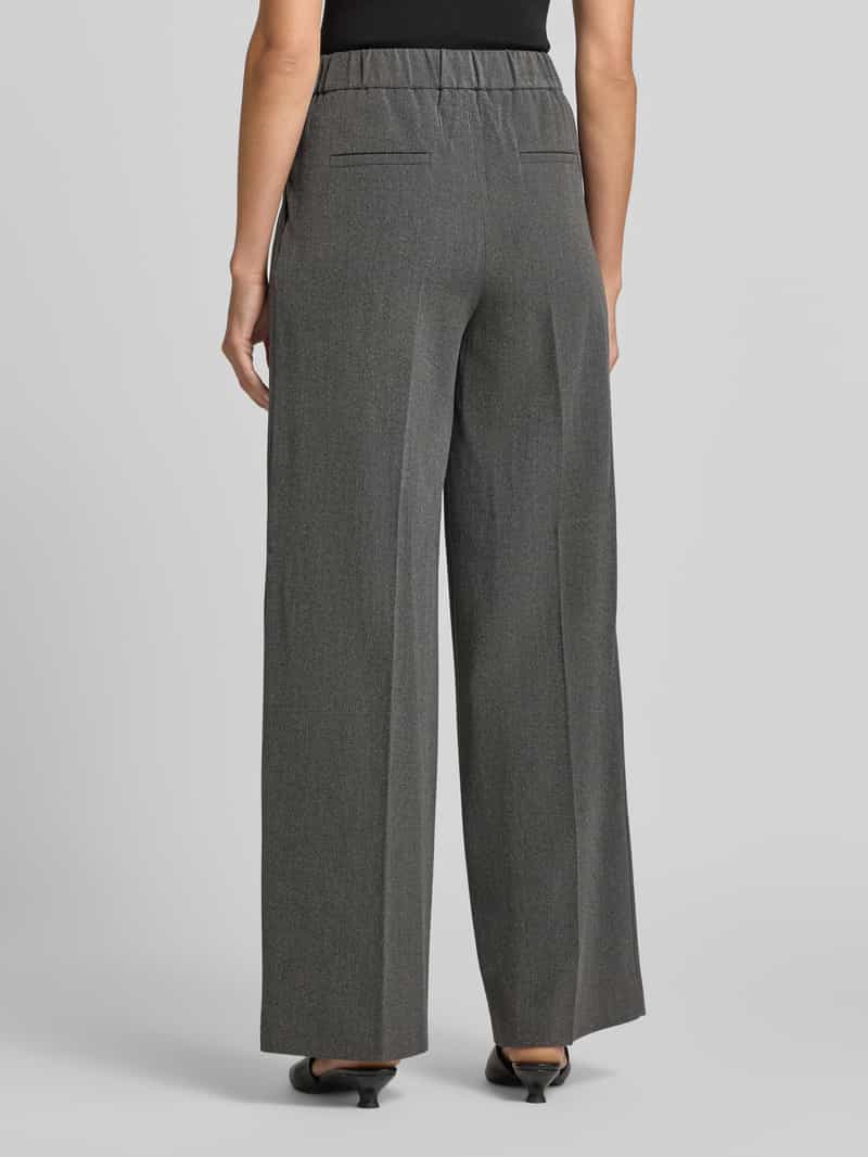 Jake*s Collection Zakelijke broek met persplooien