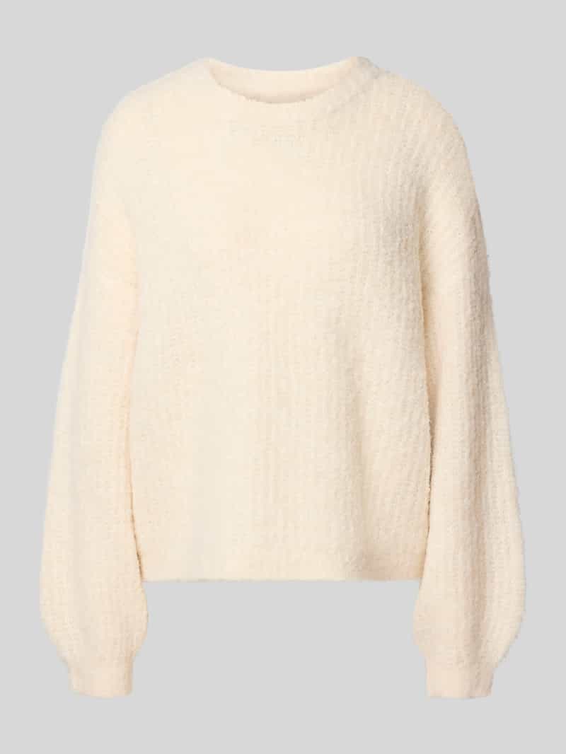 Vero Moda Relaxed fit gebreide pullover met wol model 'CARMEN'