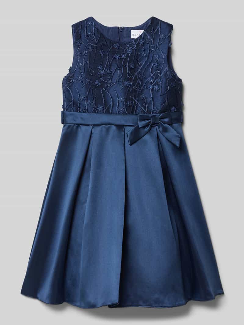 DANAMADE Jurk met motiefstitching