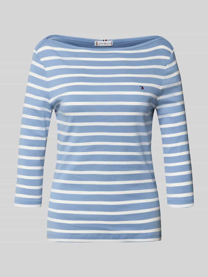 Tommy Hilfiger Slim fit T-shirt van puur katoen
