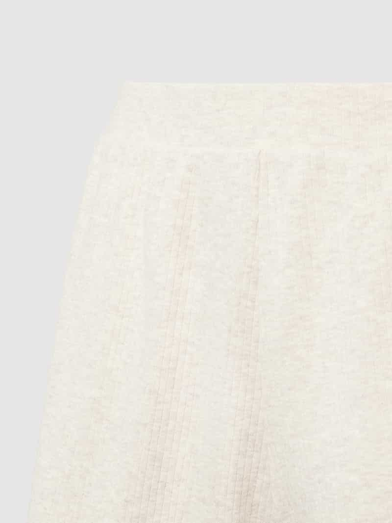 Sloggi Sweatshorts met kant model 'Go Ribbed'