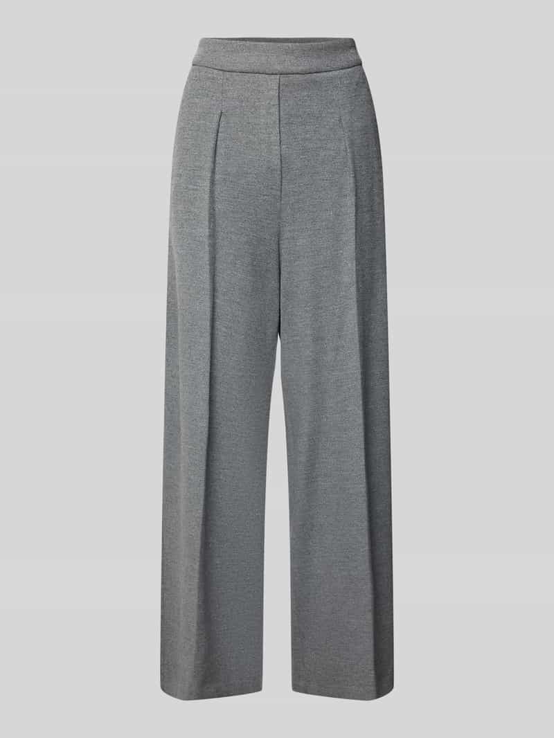 STEHMANN Stoffen broek met elastische band model 'Francis'