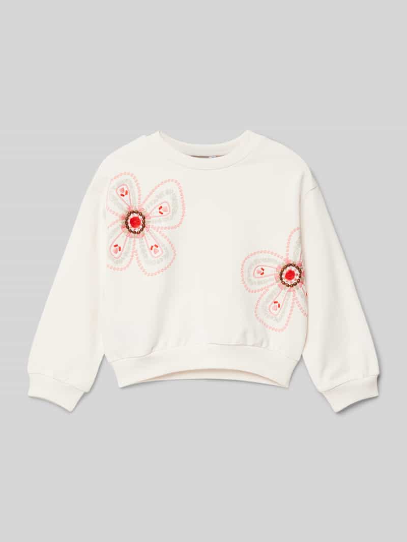 Mayoral Sweatshirt met ronde hals