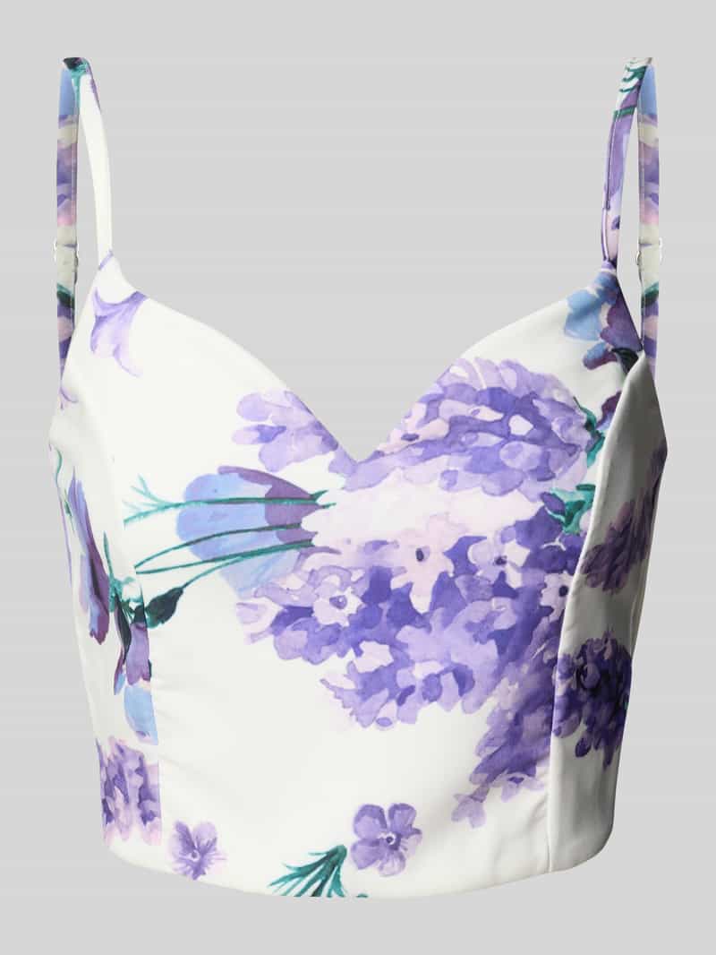 GUIDO MARIA KRETSCHMER WOMAN Top met V-hals model 'Ashley'