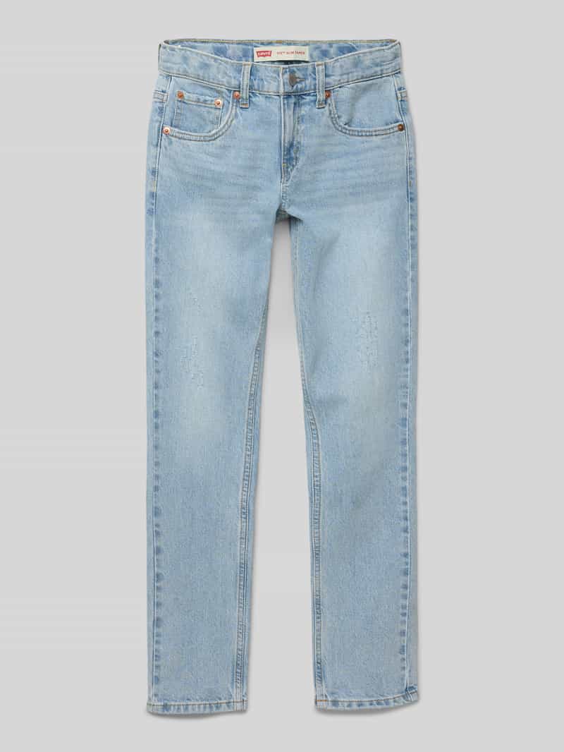 Levi s Kids Slim fit jeans in 5-pocketmodel model '512'