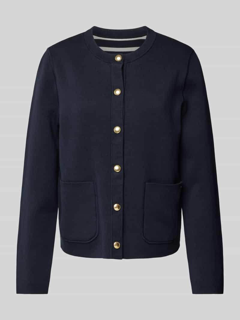 Tommy Hilfiger Cardigan met opgestikte zakken